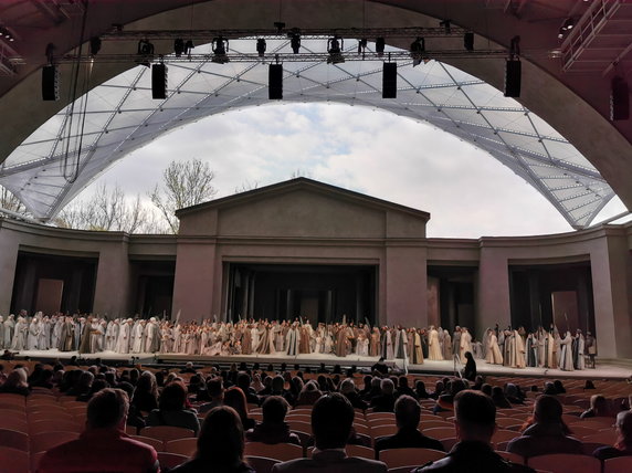 Najsłynniejsze na świecie Misterium Męki Pańskiej w Oberammergau (Niemcy)