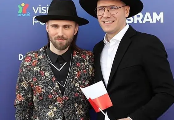 Polska na konkursie Eurowizja 2018. Jak Gromee i Lukas Meijer prezentowali się podczas próby? [wideo]