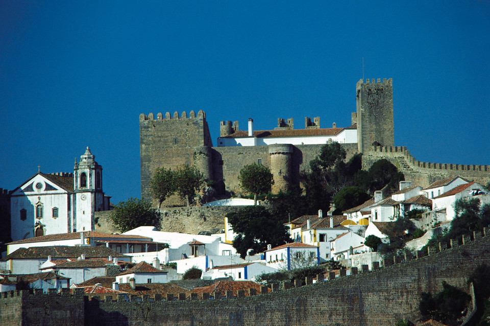 Obidos- Zamek w Obidos 2- fot Nuno Calvet- b