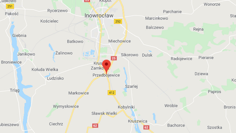 Zablokowana jest droga krajowa nr 15 na odcinku pomiędzy obwodnicą Inowrocławia a Markowicami-Latkowem. W Przedbojewicach z jezdni wypadł samochód ciężarowy - poinformował Tomasz Mietz z bydgoskiego oddziału GDDKiA. Utrudnienia mogą potrwać ok. 2 godzin.