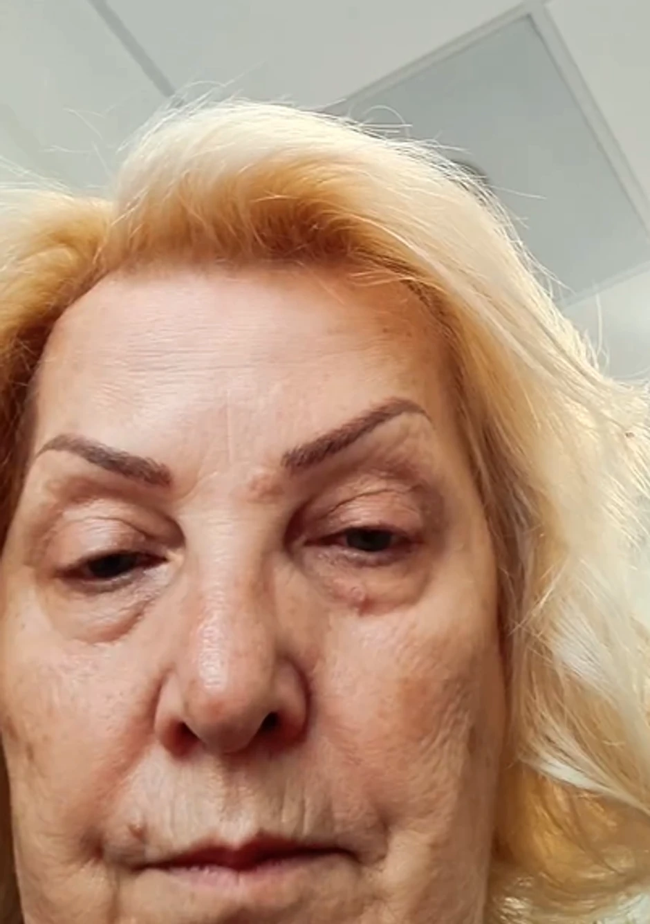 Snežana Đurišić bez filtera