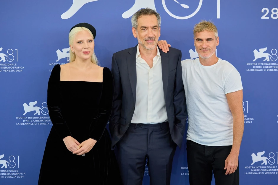 Lejdi Gaga, Tod Filips, Hoakin Finiks