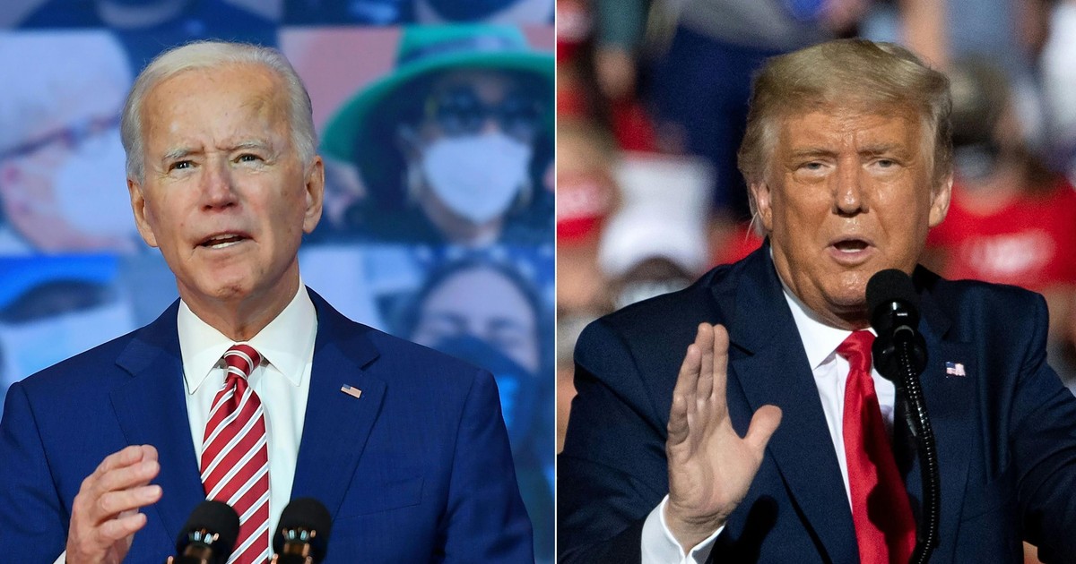 Niebywała decyzja Trumpa. Tak potraktował Bidena. Do sieci trafiło nagranie