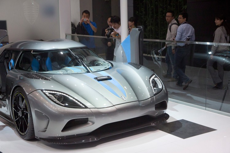 Salon samochodowy w Pekinie