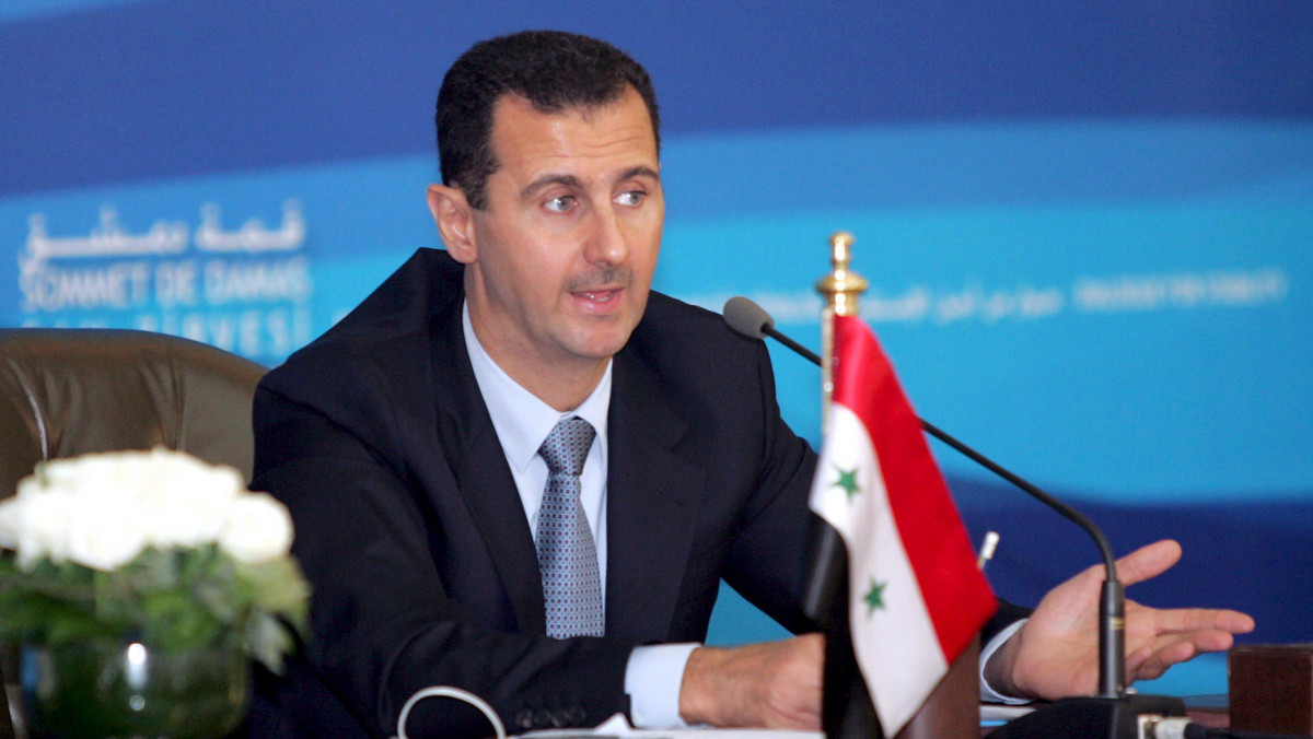 Atak Turcji na Syrię. Prezydent Baszar al-Asad wydał oświadczenie