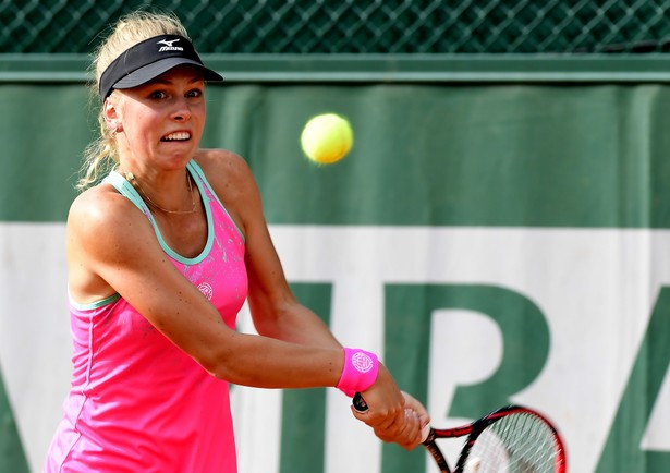 Magdalena Fręch w drugiej rundzie French Open. To jej największy sukces w karierze