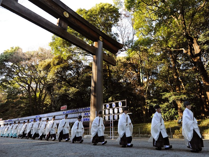 Na swój sposób do powitania Nowego Roku przygotowuje się Japonia