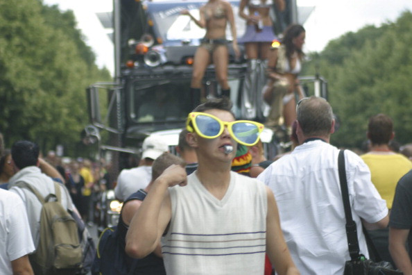 Love Parade (fot. Getty Images)