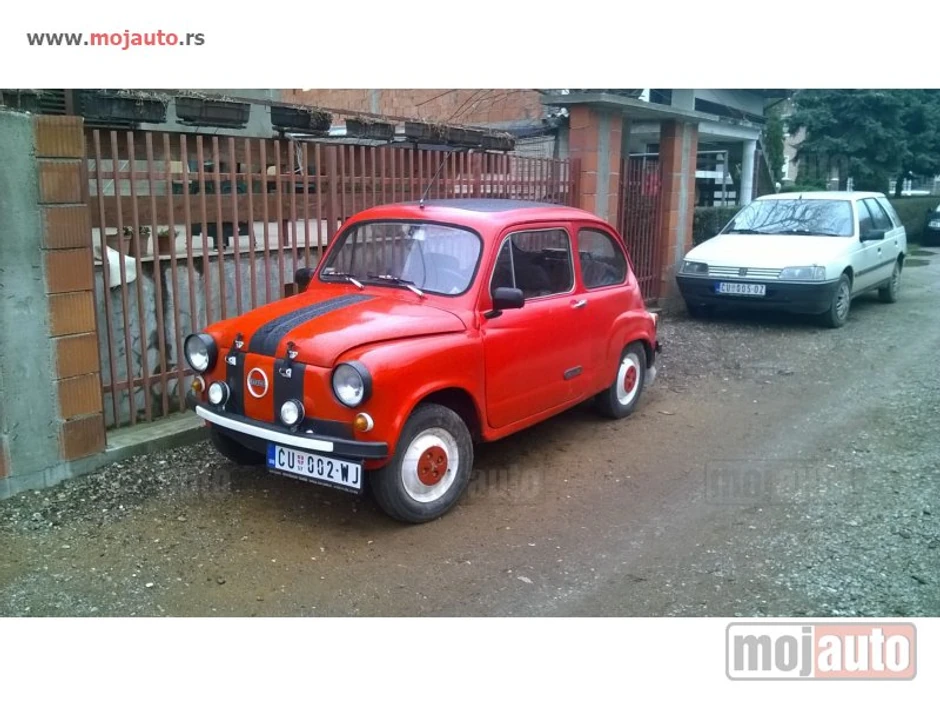 Sređeni "fića" za 500 evra