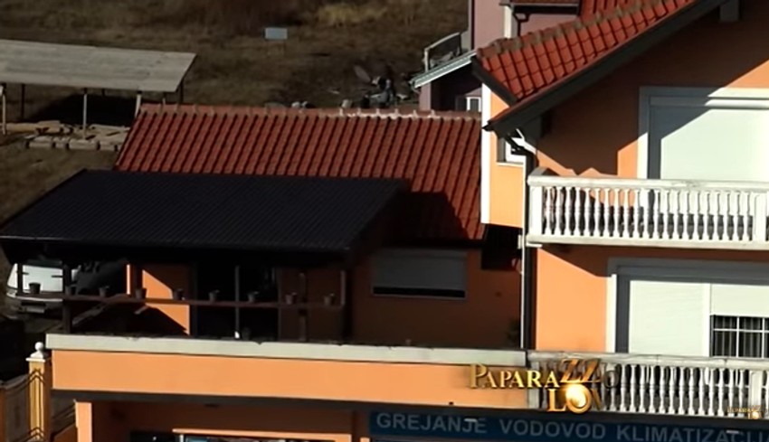 Vila Tine Ivanović u Malom Mokrom Lugu