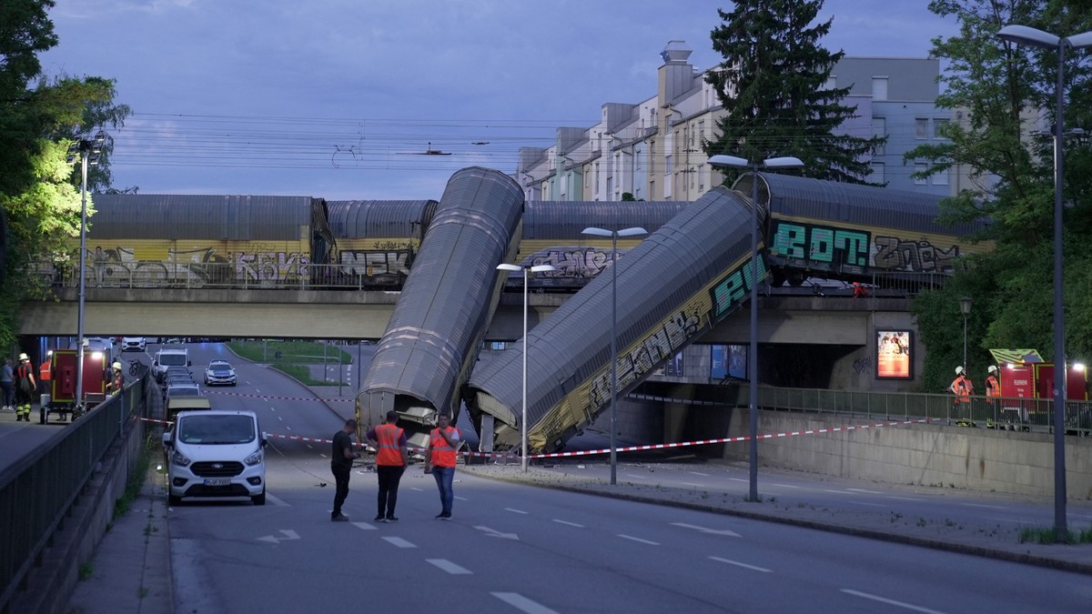 Železnička nesreća u Minhenu