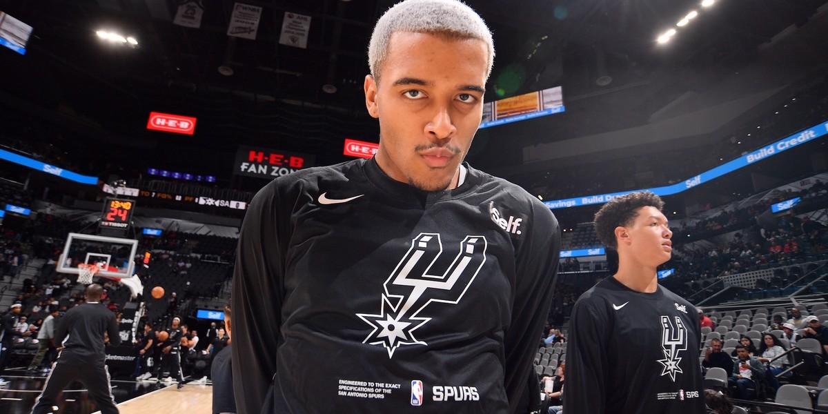 Jeremy Sochan jest bardzo zadowolony, że trafił do San Antonio Spurs