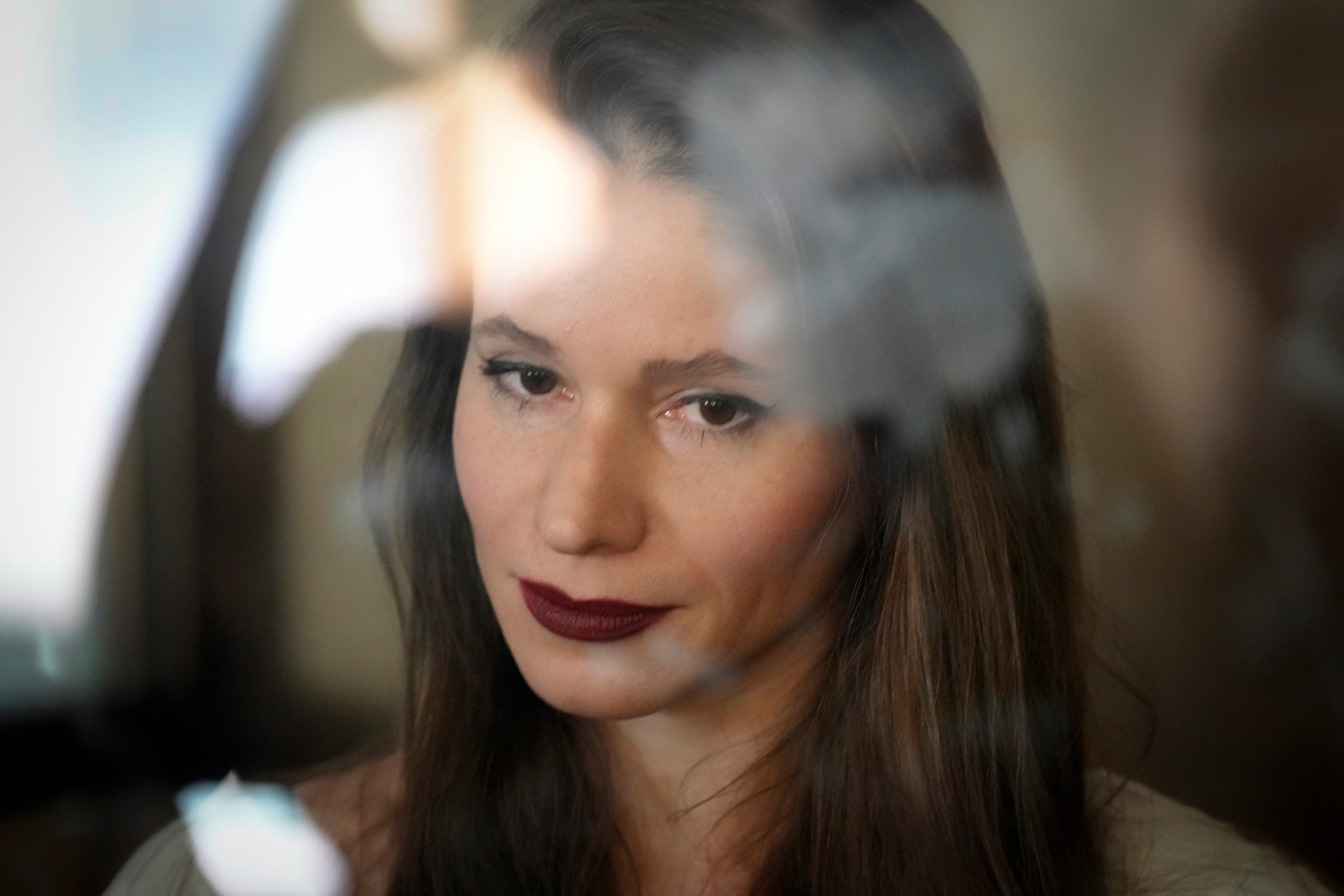Ruská novinárka Antonina Favorská.