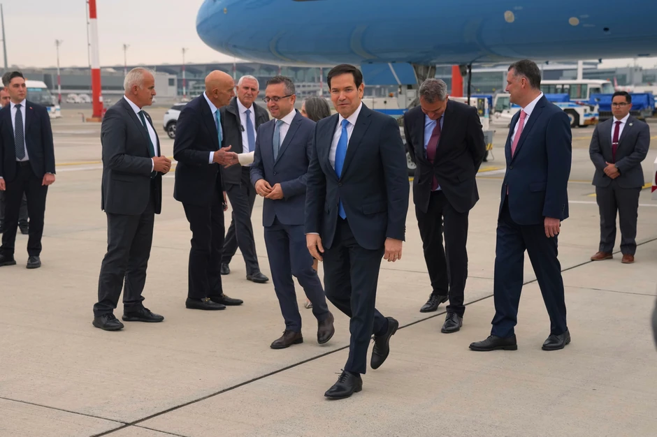 Marko Rubio je jutros stigao u Istanbul