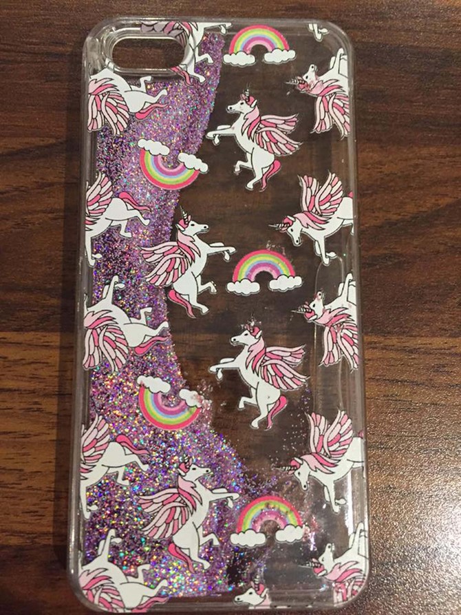 Maska za telefon koja je napravila problem