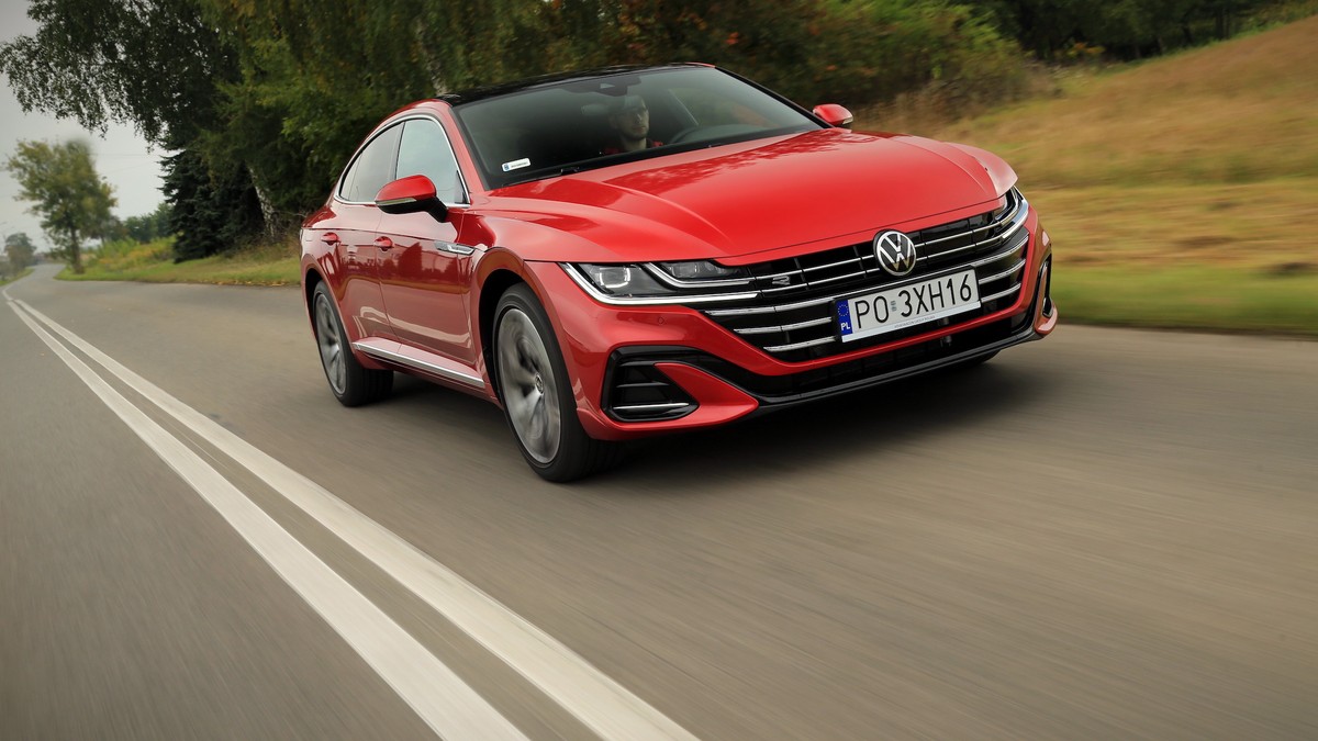 Volkswagen Arteon 1.4 TSI - czy to lepsza wersja Passata?
