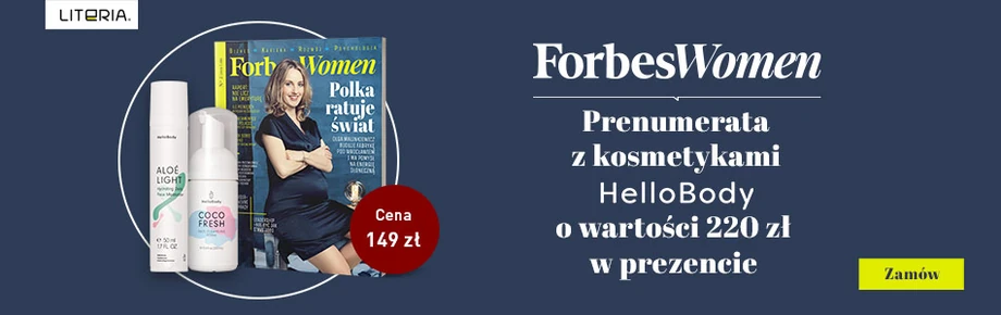 Prenumerata Forbes Women z prezentem