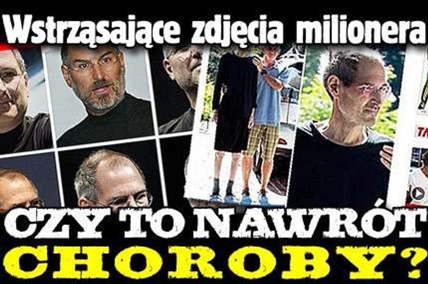 Wstrząsające zdjęcia milionera. Czy to nawrót choroby?