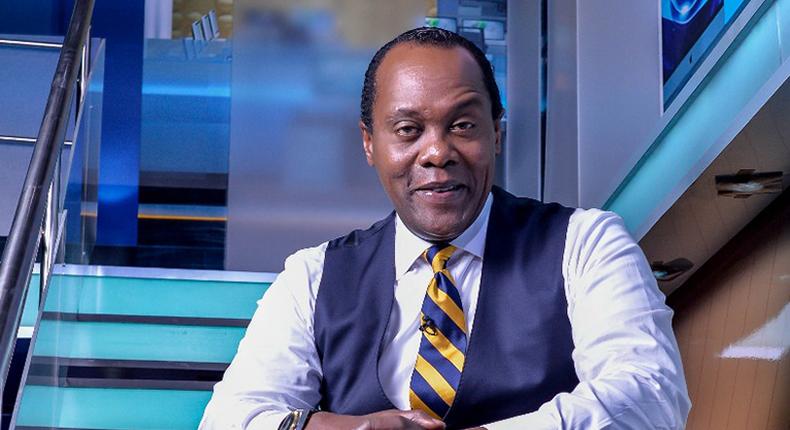 Journalist Jeff Koinange