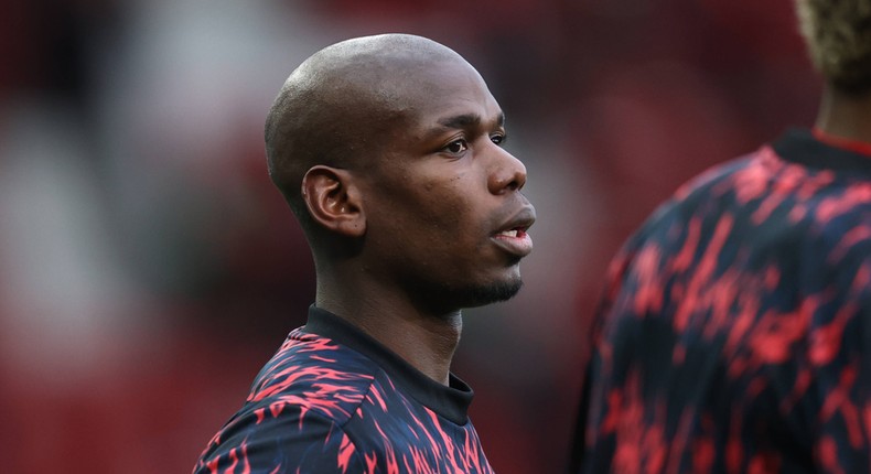 Paul Pogba has revealed the mental health issues he has faced inhis career