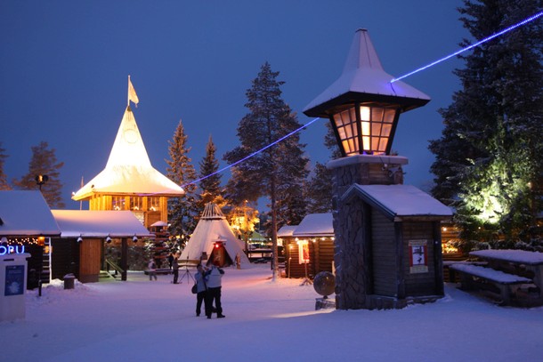 Finnland - Lappland - Rovaniemi am nrdlichen Polarkreis // Finland - Lapland - Rovaniemi at the Nort