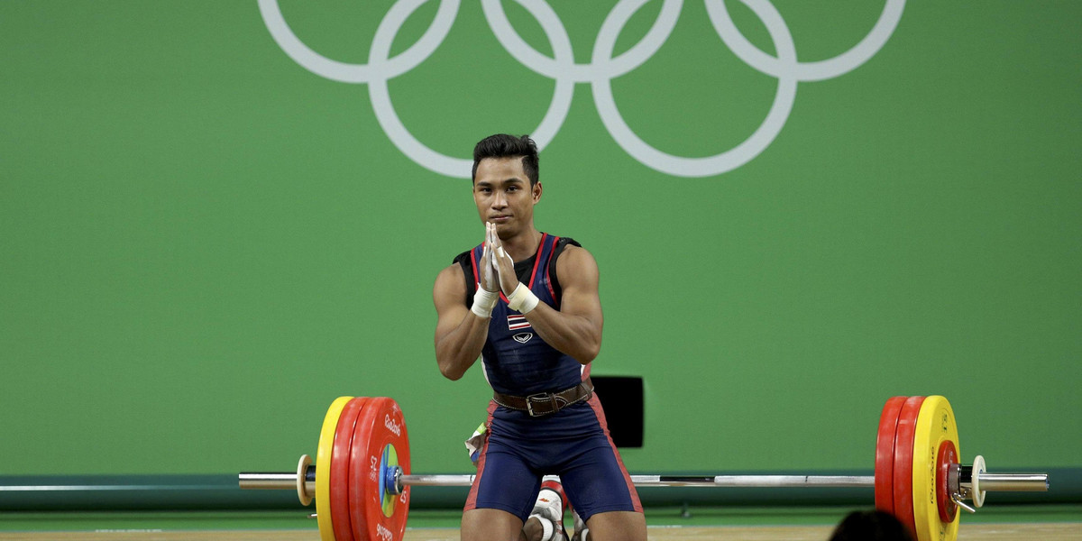 Rio 2016: Sinphet Kruaithong zdobył medal i przeżył wielki dramat