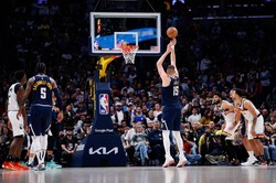Denver Nuggets krok od awansu do drugiej rundy play off