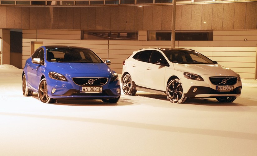 Volvo V40 R-Design i V40 Cross Country