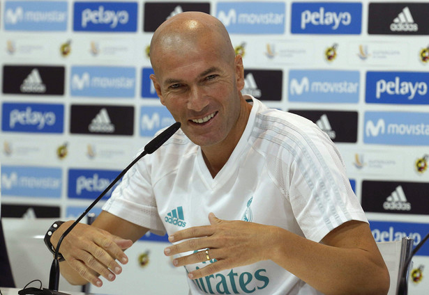 Liga hiszpańska: Zinedine Zidane przedłuży kontrakt z Realem