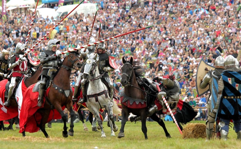 Inscenizacji bitwy pod Grunwaldem