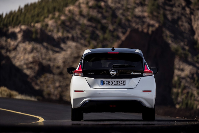 Nowy Nissan Leaf