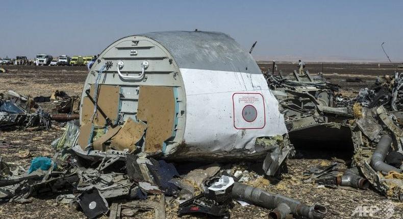 G20-Russia's Putin says in final stage of studying Egypt plane crash materials