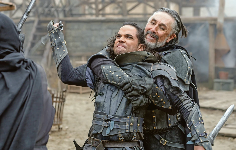 Bjelac u "Predstraži" igra negativca Jobana, nemilosrdnog ratnika i okrutnog vođu ekstremističke frakcije Blekbladsa