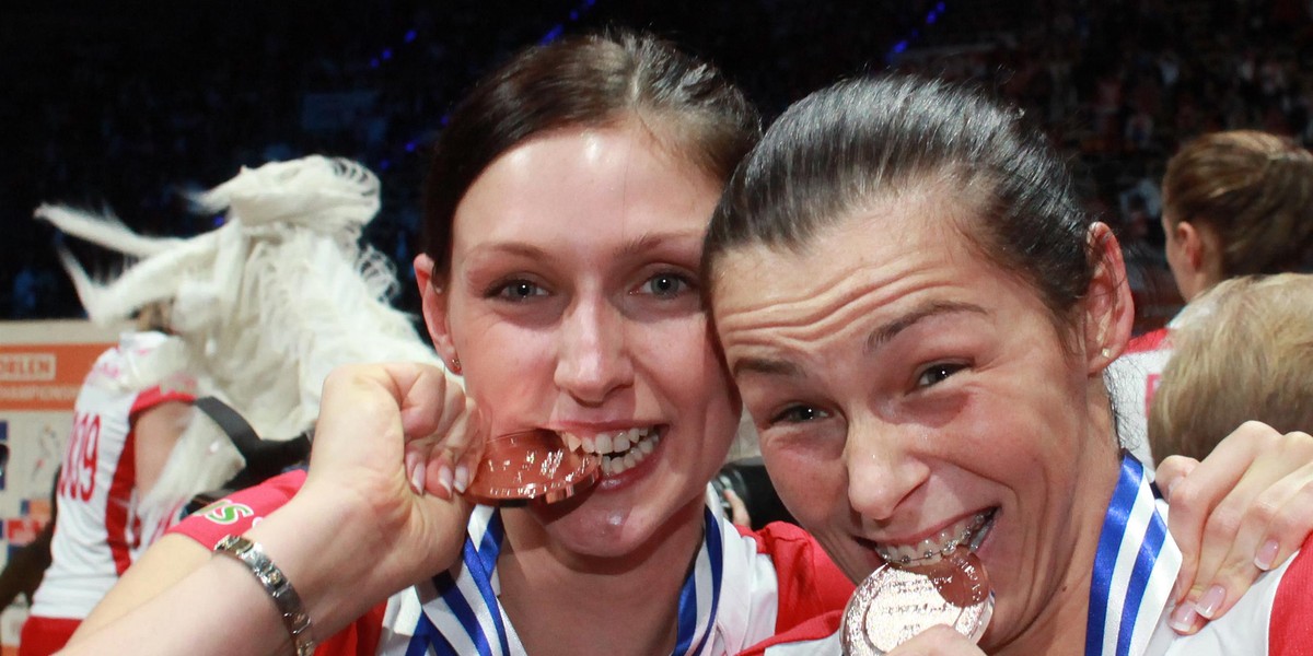 Joanna Kaczor i Katarzyna Gajgał z brązowymi medalami mistrzostw Europy.