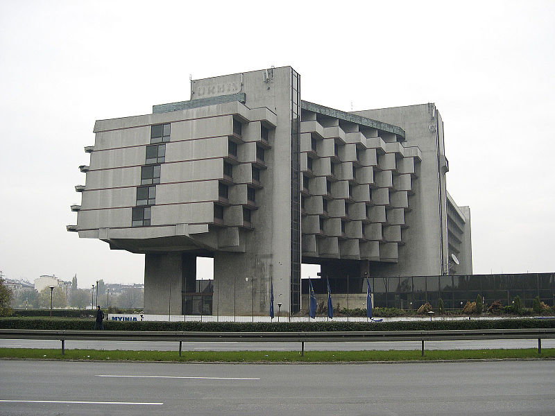 Brutalizm w polskiej architekturze