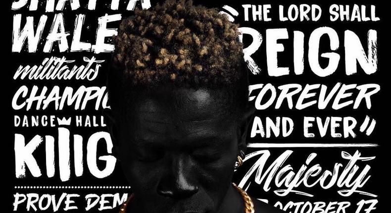 7 hidden messages in Shatta Wale’s “The Reign album cover artwork