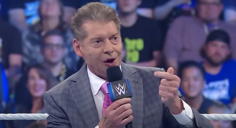 McMahon at SmackDown on June 17.