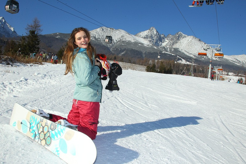 Słowackie Tatry z gwiazdami - Maria Niklińska