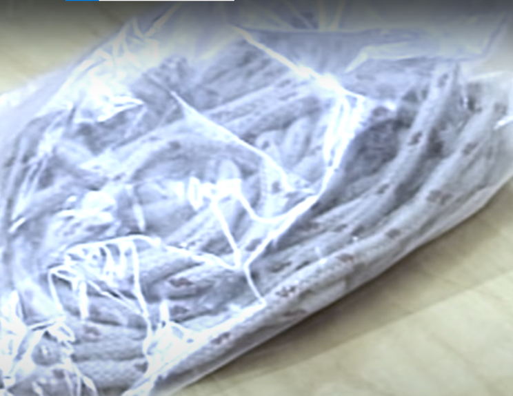 Ember Zoltán ezzel a kötéllel fojtogatta az áldozatait / Fotó: ECHO TV / YouTube