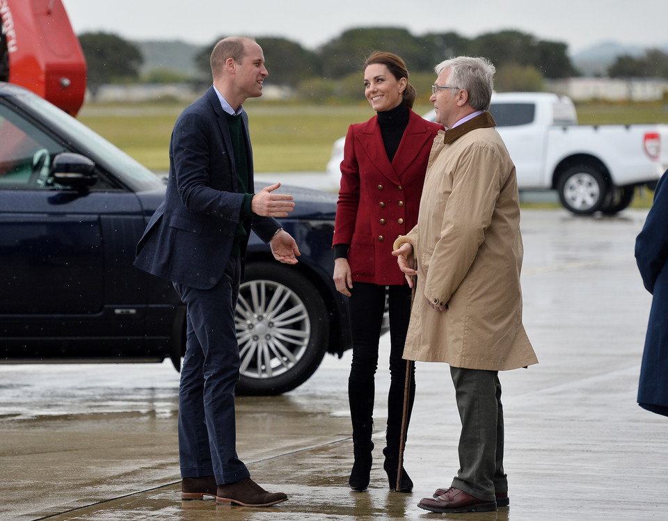 Księżna Kate i książę William z wizytą w Walii