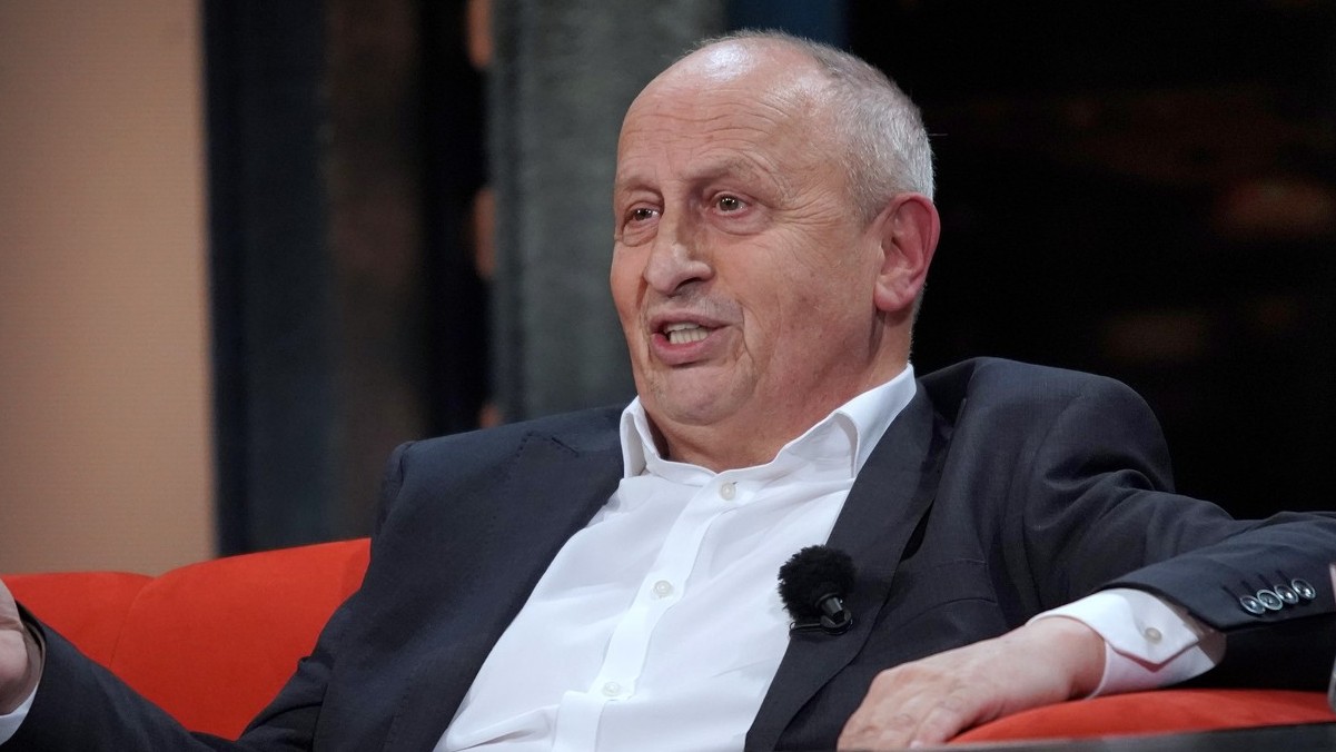 Český herec a moderátor Jan Kraus. 