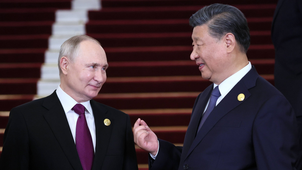 Putin powiedział Xi Jinpingowi, że jest gotów na pięć lat wojny w Ukrainie