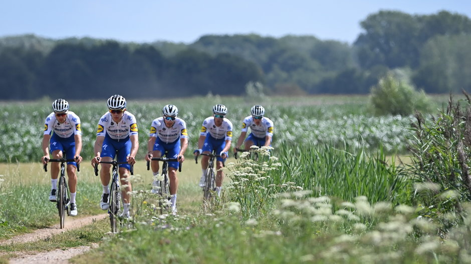 Kolarze Deceuninck-Quick Step