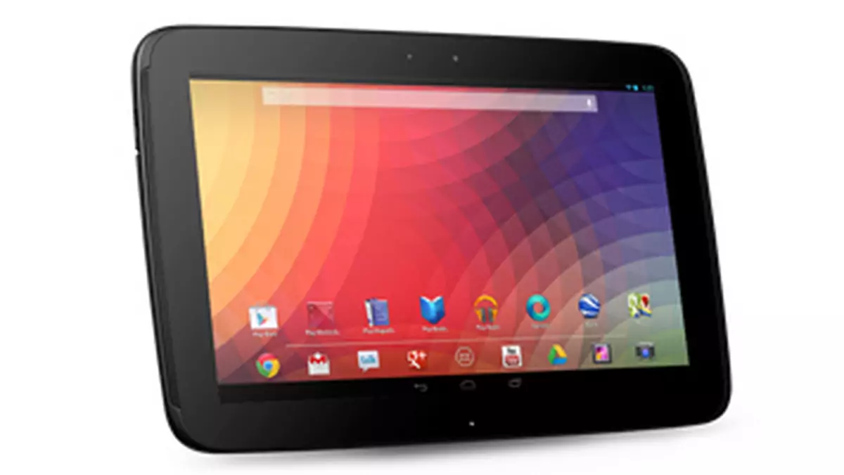 Google Nexus 10, Nexus 4 i Nexus 7 3G w sprzedaży w Europie