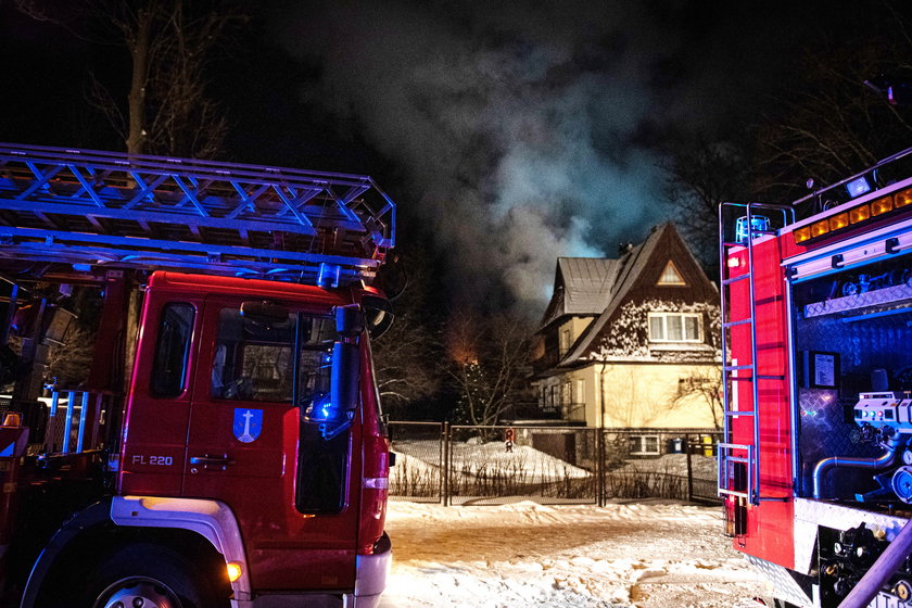 Zwłoki trzech osób w pensjonacie w Zakopanem. 29-latek z zarzutem zabójstwa