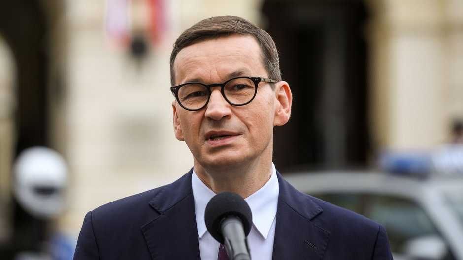 Premier Mateusz Morawiecki