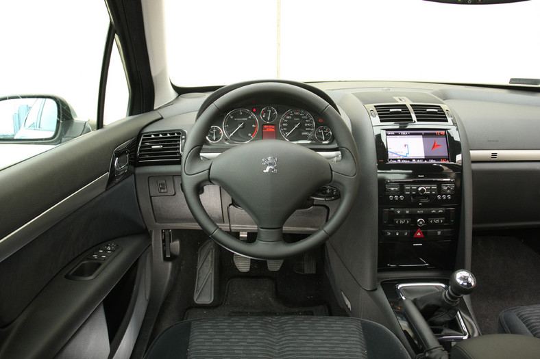 Peugeot 407 2.0 HDI: Limitowany ma więcej