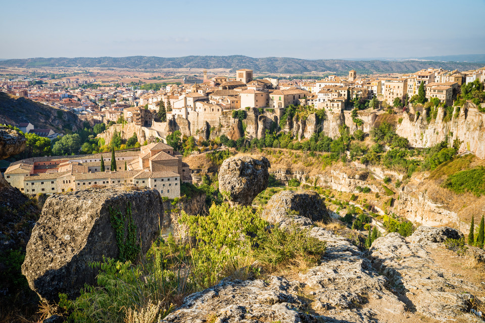 Cuenca - miasto na skale