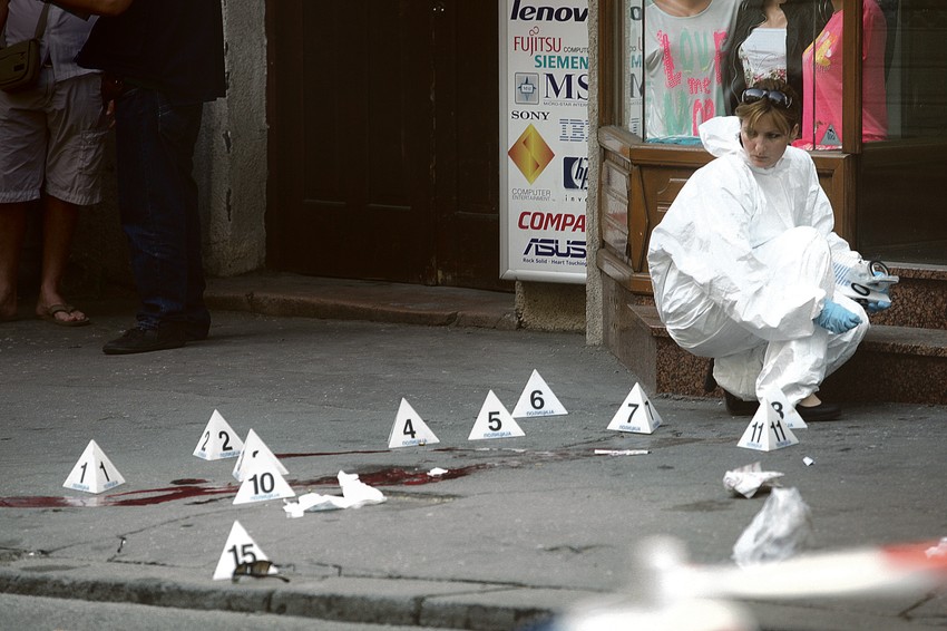 Krvna osveta ovih dimenzija u svetu kriminala nikada ranije nije zabeležena: Uviđaj ubistva Nikole Bojovića