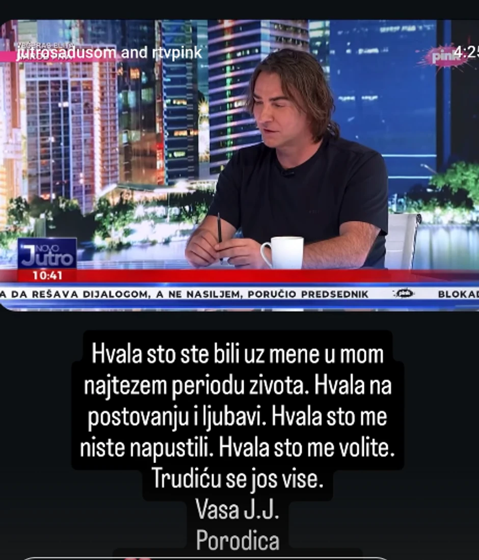 Jovana Jeremić se obratila Željku Mitroviću